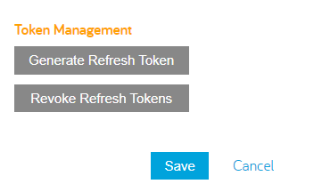 Refresh Token Management